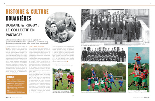 Douane & Rugby : le collectif en partage ! #222