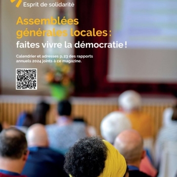 Assemblées générales locales : participez à la vie de votre association !
