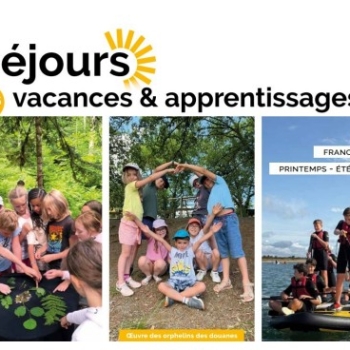 Séjours vacances & apprentissages : prêts, partez !