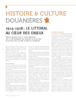 1914 - 1918 Le littoral au coeur des enjeux #204