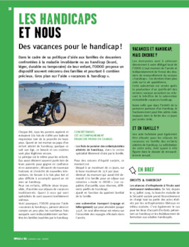 Des vacances pour le handicap ! #211