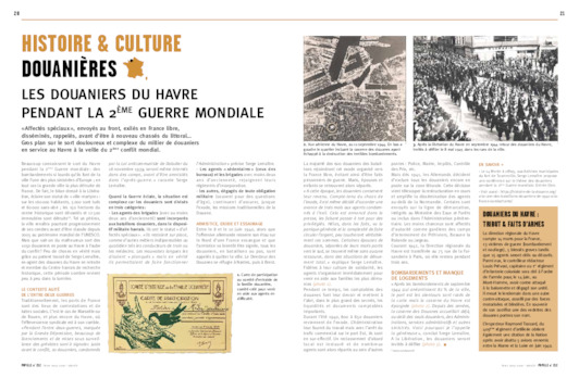 Les douaniers du havre #212