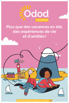 Affiche vacances