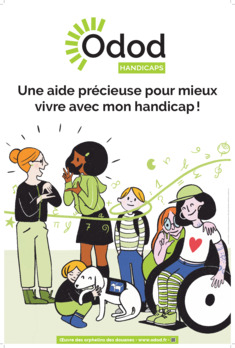 Affiche handicaps & maladies invalidantes
