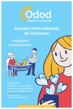 Affiche journée de l'enfance