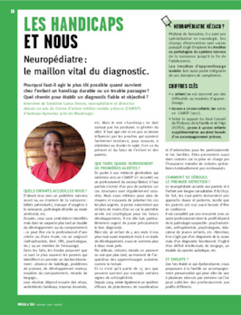 Neuropédiatrie - le maillon vital du diagnostic #214