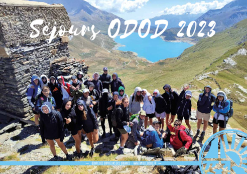 Catalogue séjours 2023