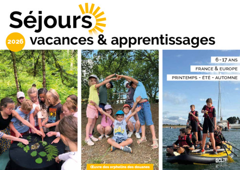 Catalogue des séjours Odod 2026