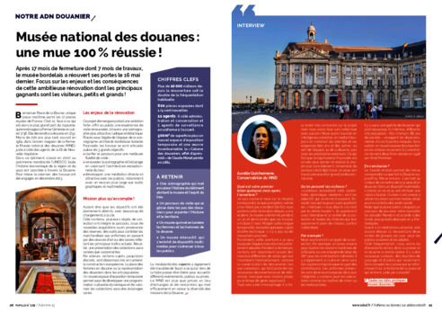 Musée national des douanes : une mue 100% réussie